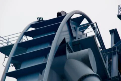 Roller Coaster Drop Stock Photos