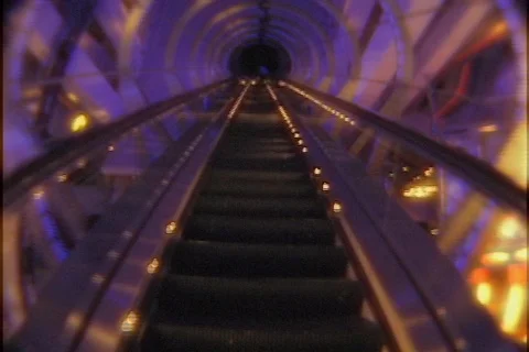 Roller Coaster Stock Footage 112856