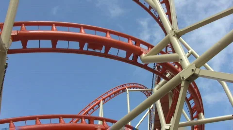Roller Coaster Stock-Footage 622153