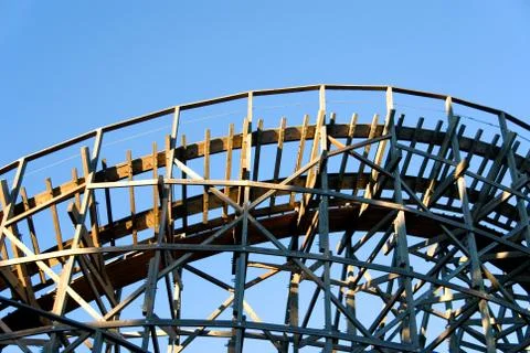 Roller Coaster Stock Photos