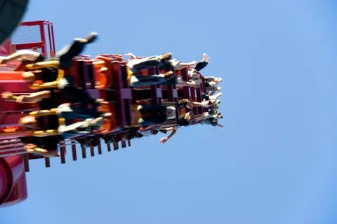 Roller Coaster Stock Photos