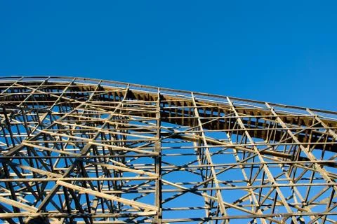 Roller Coaster Stock Photos