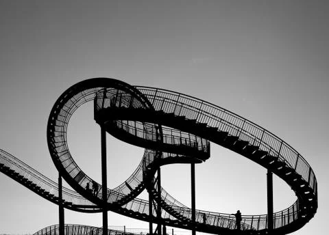 Roller coaster Stock Photos