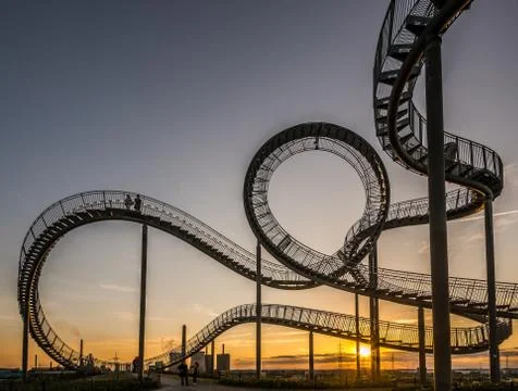 Roller coaster Stock Photos