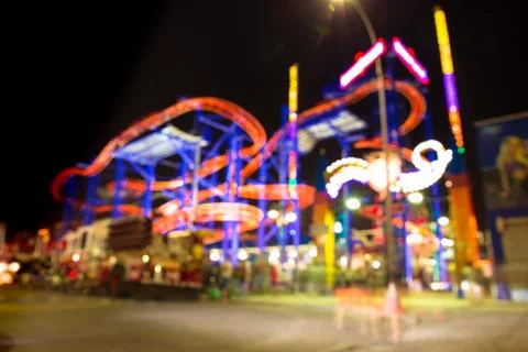 Roller coaster Stock Photos