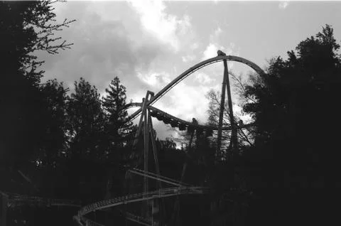 Roller Coaster Stock Photos