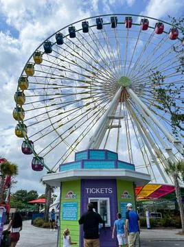 The Roller Coaster Stock Photos