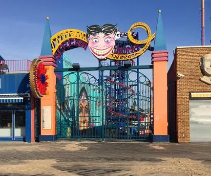 Roller coaster Stock Photos