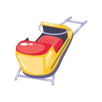 Roller coaster ride cartoon Stock Illustration