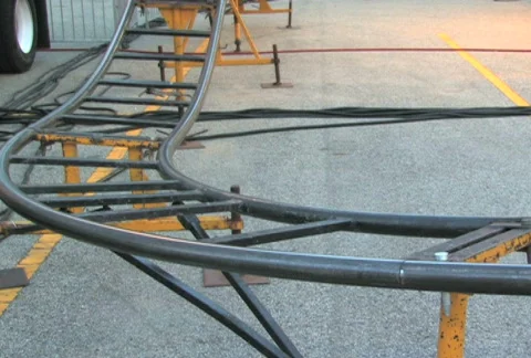 Roller Coaster Ride Video stock 478655