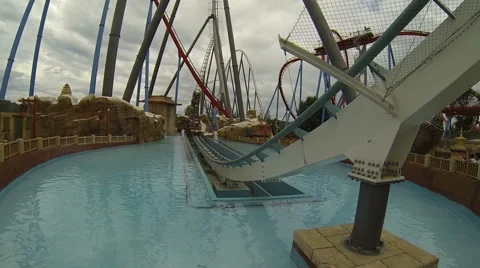 Roller Coaster Roller Coaster Stock Video Footage | Royalty Free Roller