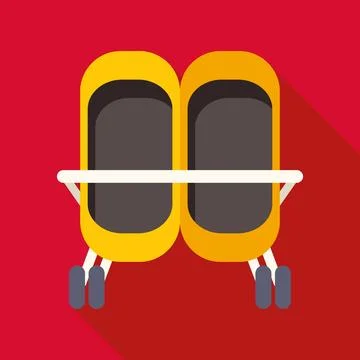 Roller coaster seats ride empty amusement park Ilustración de archivo