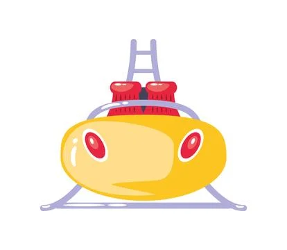 Roller coaster track Stock Illustration