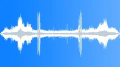 Roller coaster wooden ambient walla 01 Sound Effect