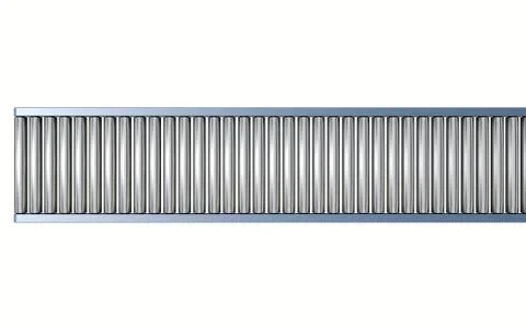 Roller Conveyor Stock Illustration