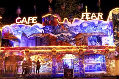 Roller Coster Stock Photos