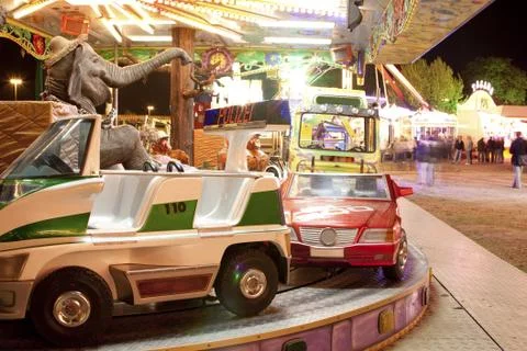 Roller Coster Stock Photos