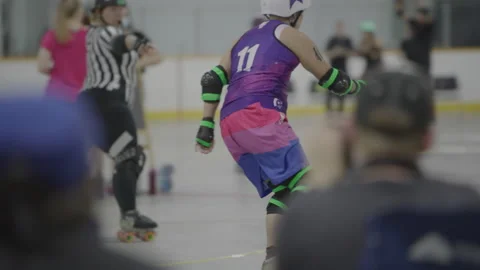 Roller Derby Stock Video Footage | Royalty Free Roller Derby Videos | Pond5