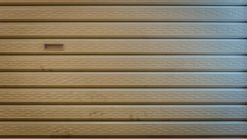 Roller door background Stock Photos