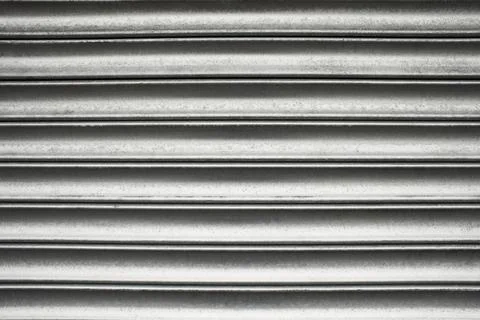 Roller door or roller shutter texture Stock Photos
