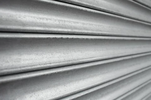 Roller door or roller shutter texture Stock Photos