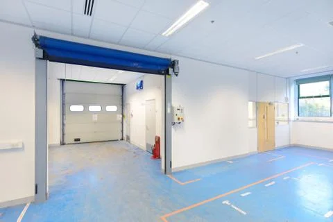 Roller door Stock Photos