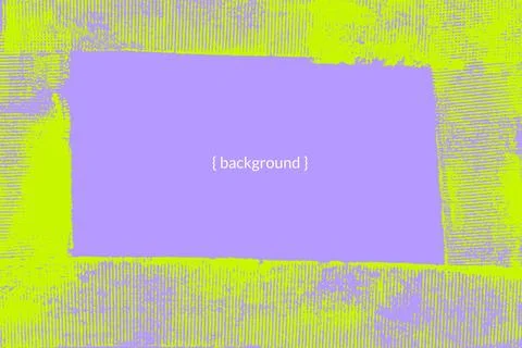 Roller frame texture ink with paint print for social media and music cover. Stock-Illustration