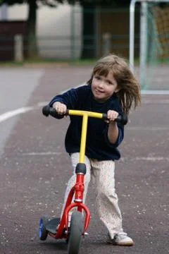Roller Girl Stock Photos