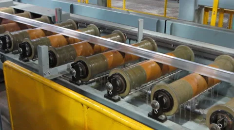 Roller for handling specimens. Stock Footage 50628835