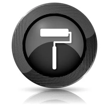 Roller icon Stock Illustration