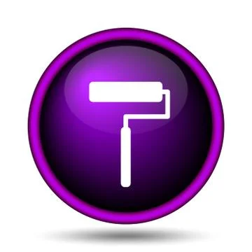 Roller icon Stock Illustration