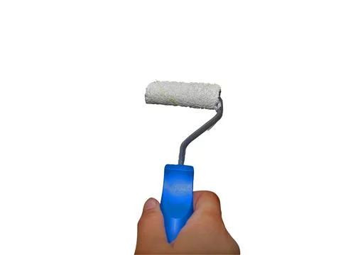 Roller isolated on white background Photos