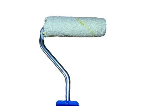 Roller isolated on white background Fotos Stock