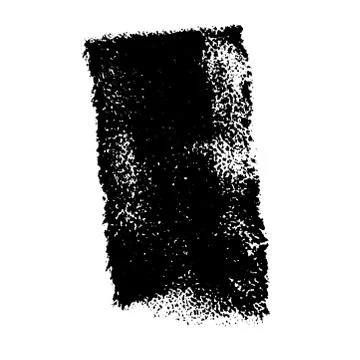 Roller Paint Texture 库存插图