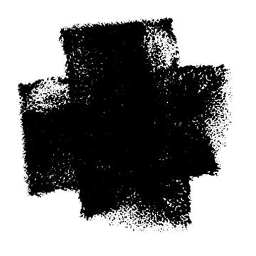 Roller Paint Texture Stock Illustration