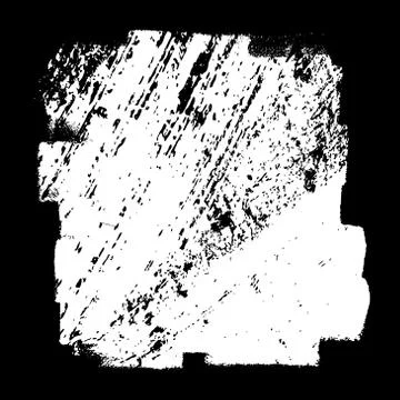 Roller Paint Texture 库存插图
