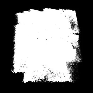 Roller Paint Texture Illustrazione stock