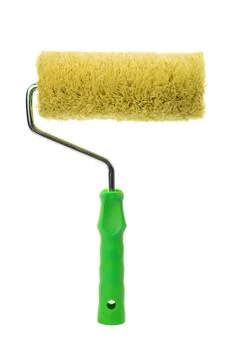 Roller for painting. Stock Photos
