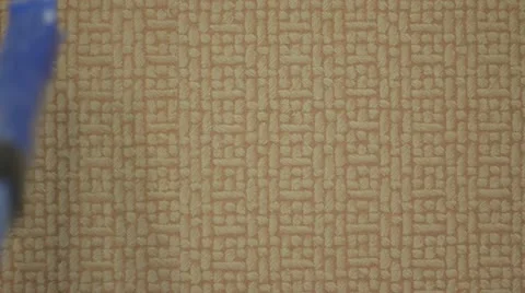 Roller painting wall Stock Footage 12161351