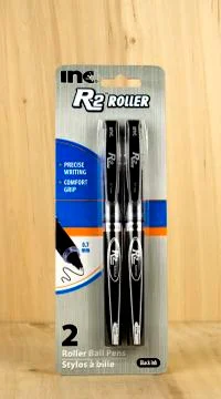 Roller pen package 库存照片