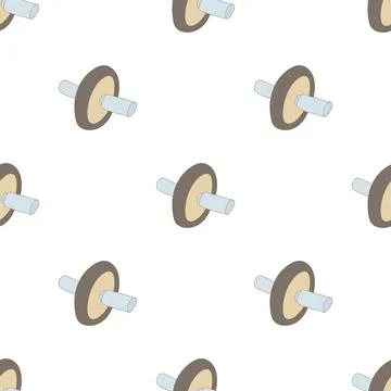Roller press pattern seamless vector Stock Illustration