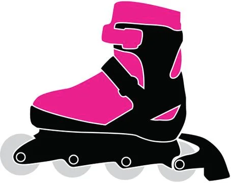Roller scates Stock Illustration