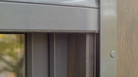 Roller shutter closed Stock Footage 119440109