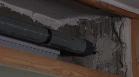 Roller shutter Stock Footage 64239697