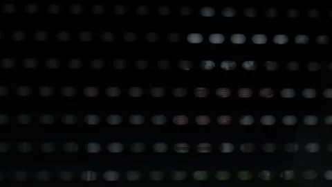Roller shutter moves downward over residential window Vídeo Stock 341877455