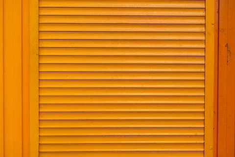 Roller shutter texture, usable for graphic design or print Stock Photos
