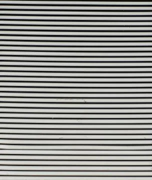 Roller shutter texture, usable for graphic design or print Stock Photos