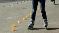 Roller-skate HD Footage