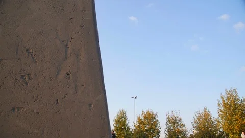 Roller Skater Doing a Trick in Concrete Skate Park Slow Motion Stock Footage 121008100