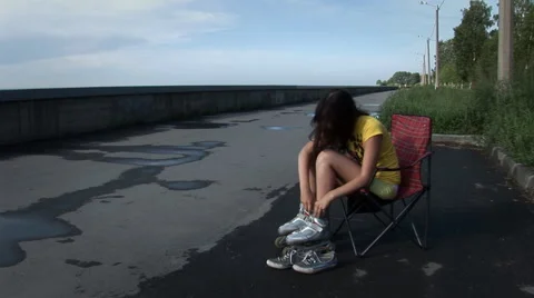 Roller skates 011 스톡 동영상 5897192